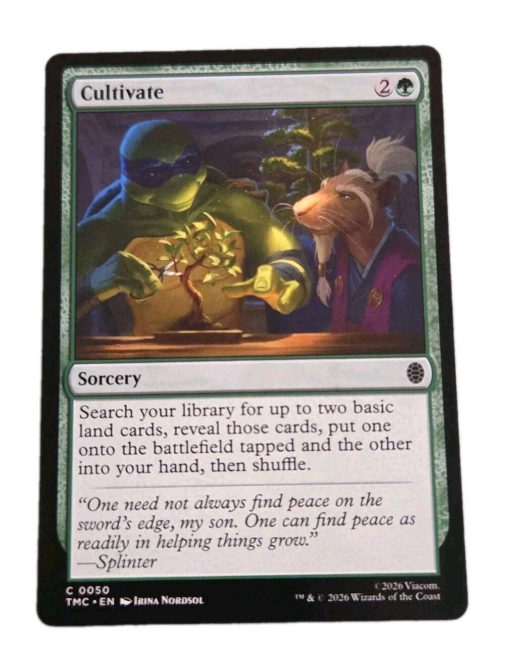 Cultivate Commander: Teenage Mutant Ninja Turtles Regular